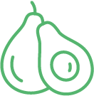 Icon Gesundheit Avocado